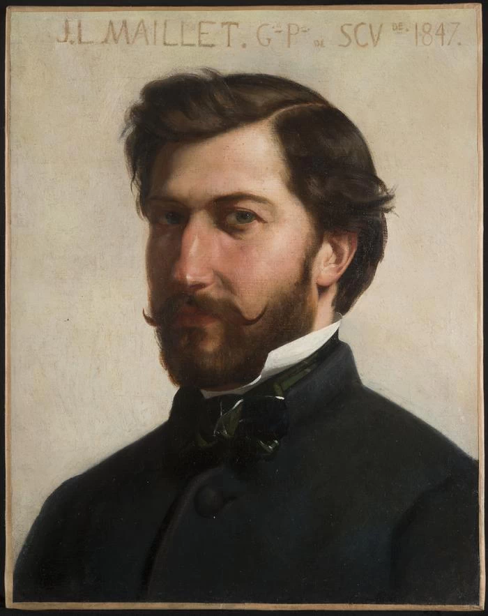 Ritratto di Jacques - Léonard Maillet, Académie de France à Roma